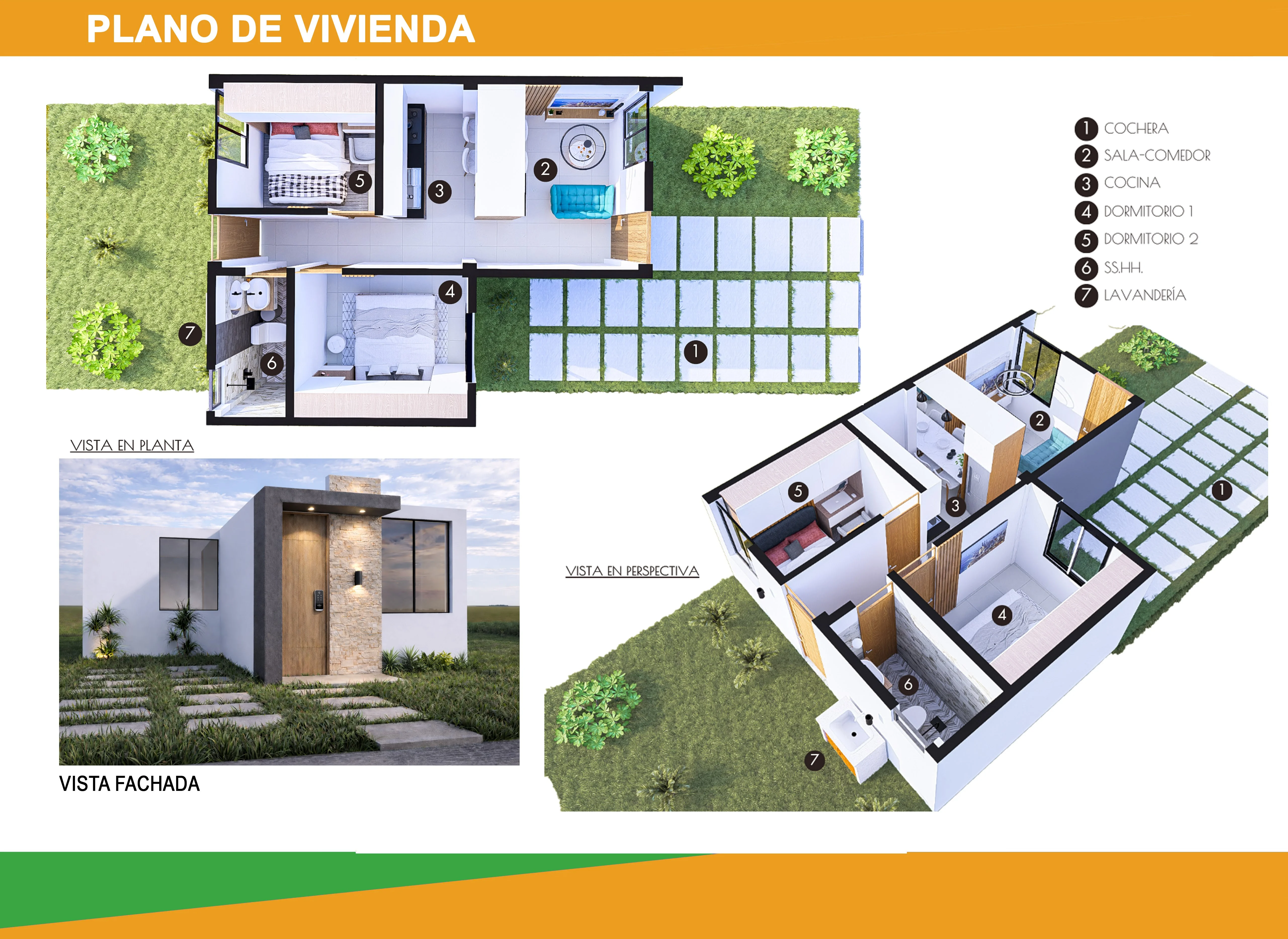 Plano 2 de Costa Verde